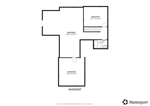 Floorplan - 9629 Linden Brook Dr, Centerville, OH 45458 photo 3 of 4