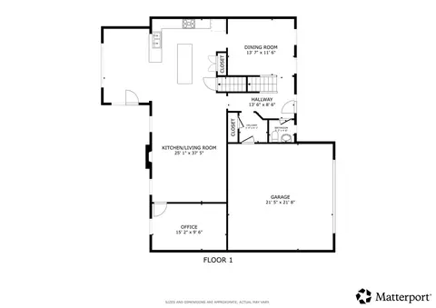 Floorplan - 9629 Linden Brook Dr, Centerville, OH 45458 photo 1 of 4