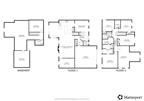 Floorplan - 9629 Linden Brook Dr, Centerville, OH 45458 photo 4 of 4