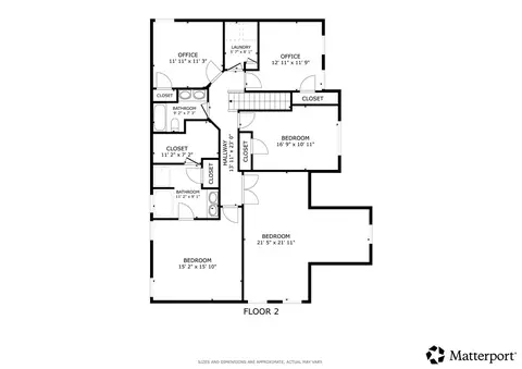 Floorplan - 9629 Linden Brook Dr, Centerville, OH 45458 photo 2 of 4