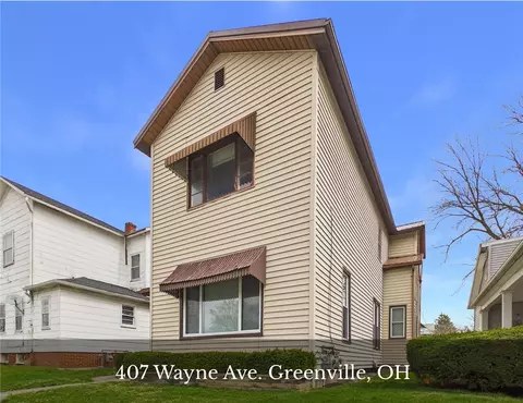 407 Wayne Ave, Greenville, OH 45331