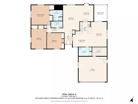 Floorplan - 2325 E Rahn Rd, Kettering, OH 45440 photo 1 of 1