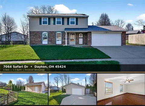 7064 Safari Dr, Huber Heights, OH 45424