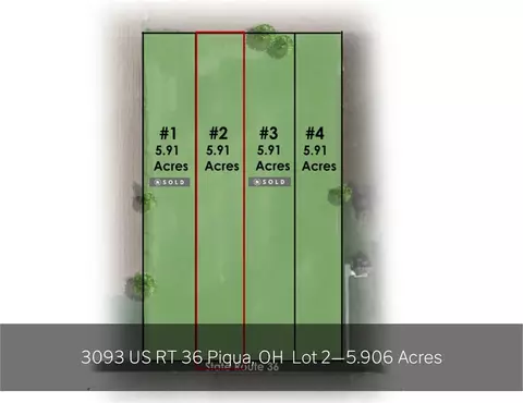 3093 Us Rt 36 #LOT 2, Piqua, OH 45356