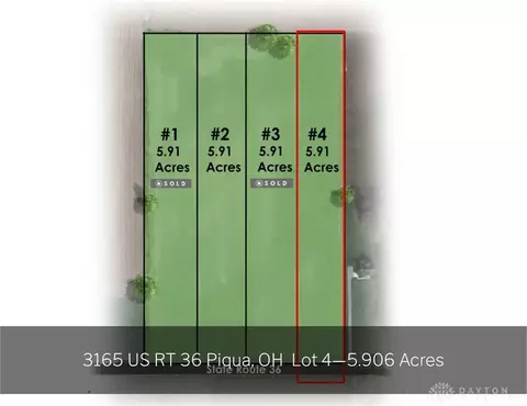 3165 State Route 36 #LOT 4, Piqua, OH 45356