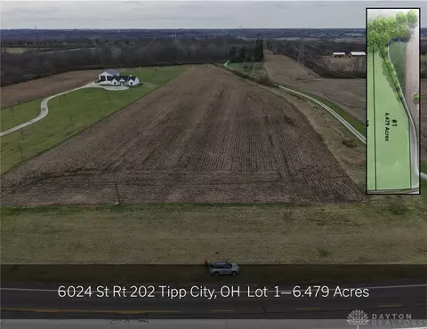 6024 St Rt 202 #LOT 1, Tipp City, OH 45371