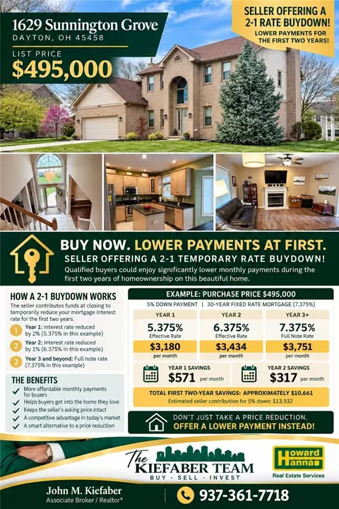 1629 Sunnington Grove Dr, Washington Township, OH 45458