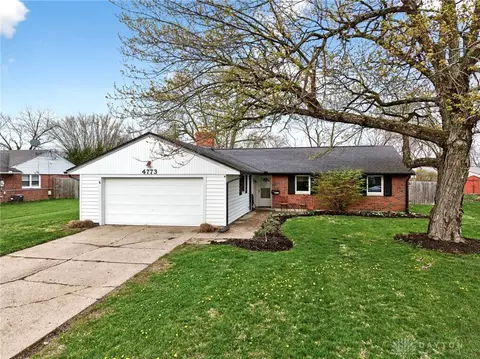 Exterior - 4773 Polen Dr, Kettering, OH 45440 photo 9 of 10