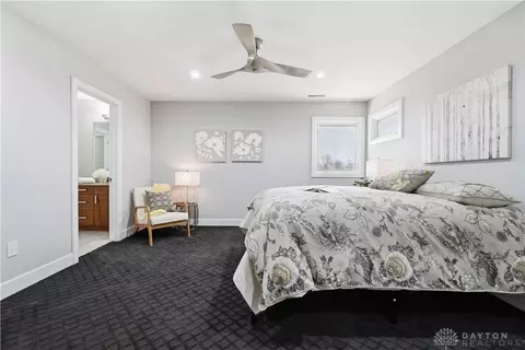 Bedroom - 7545 Deer Path Ct, Springboro, OH 45066 photo 10 of 12