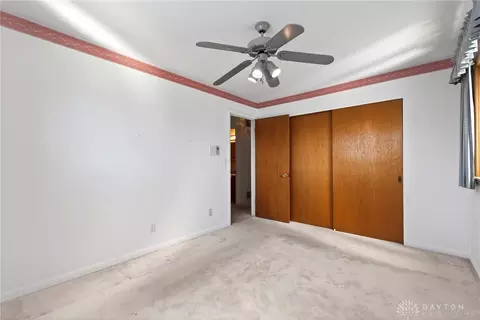 Bedroom - 3233 Carrier Ave, Kettering, OH 45429 photo 6 of 8