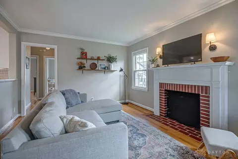Living - 6620 Britton Ave, Cincinnati, OH 45227 photo 3 of 3