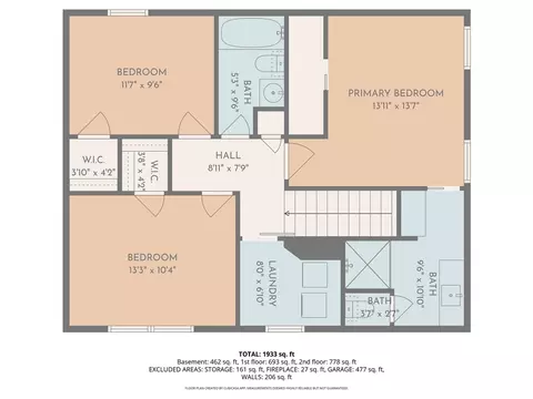 Floorplan - 3314 Sharon Ave, Kettering, OH 45429 photo 1 of 4