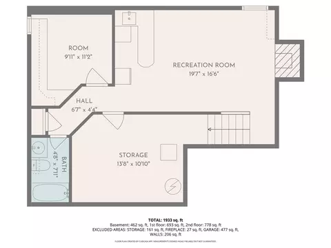 Floorplan - 3314 Sharon Ave, Kettering, OH 45429 photo 4 of 4
