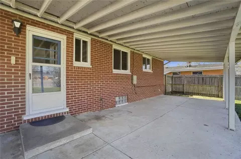 Exterior - 3428 Pobst Dr, Kettering, OH 45420 photo 9 of 11