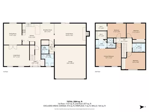Floorplan - 7851 Millerton Dr, Centerville, OH 45459 photo 3 of 3
