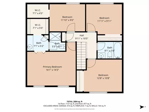 Floorplan - 7851 Millerton Dr, Centerville, OH 45459 photo 1 of 3