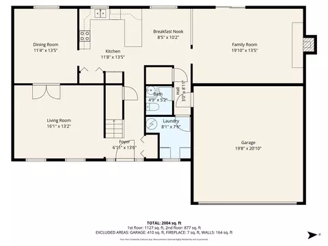 Floorplan - 7851 Millerton Dr, Centerville, OH 45459 photo 2 of 3