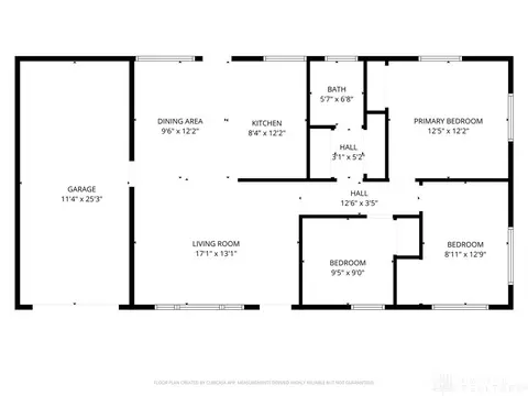 Floorplan - 4606 Winchester Dr, Kettering, OH 45429 photo 1 of 1