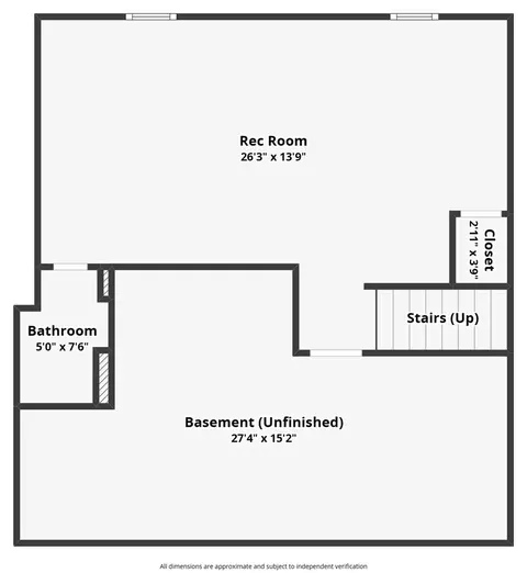 Floorplan - 3112 Big Hill Rd, Kettering, OH 45419 photo 2 of 2