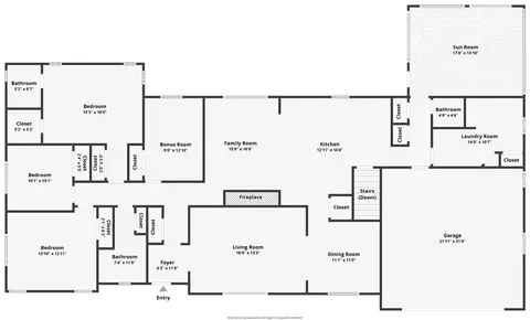 Floorplan - 3112 Big Hill Rd, Kettering, OH 45419 photo 1 of 2