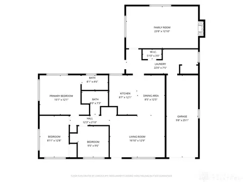 Floorplan - 9117 Stephanie St, Centerville, OH 45458 photo 1 of 1