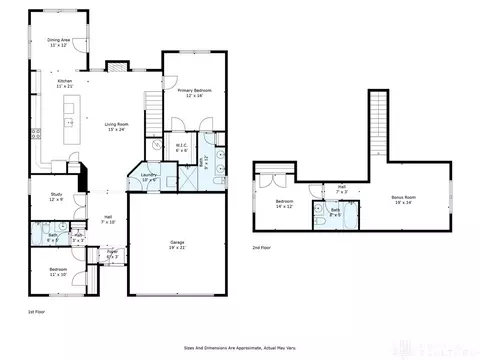 Floorplan - 1644 Summit Creek Dr, Centerville, OH 45458 photo 3 of 3