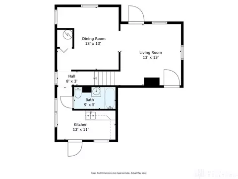 Floorplan - 2210 Larch St, Springfield, OH 45503 photo 1 of 2