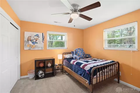 Bedroom - 4623 Woodwell Dr, Kettering, OH 45440 photo 4 of 7