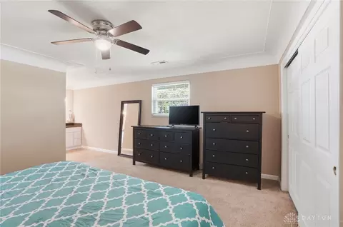 Bedroom - 4623 Woodwell Dr, Kettering, OH 45440 photo 3 of 7