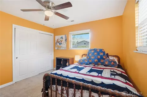 Bedroom - 4623 Woodwell Dr, Kettering, OH 45440 photo 5 of 7