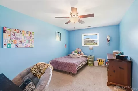 Bedroom - 4623 Woodwell Dr, Kettering, OH 45440 photo 6 of 7