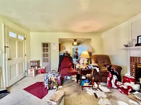Living - 1617 Northgate Rd, Springfield, OH 45504 photo 11 of 13
