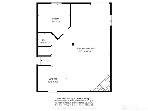 Floorplan - 728 Chipplegate Dr, Centerville, OH 45459 photo 1 of 3