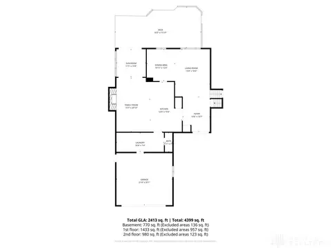 Floorplan - 728 Chipplegate Dr, Centerville, OH 45459 photo 2 of 3