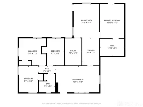 Floorplan - 306 E Circle Dr, Mason, OH 45040 photo 1 of 1