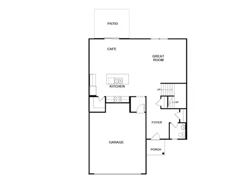 Floorplan - 4005 Chakeres Ave, Springfield, OH 45505 photo 1 of 2