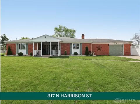 317 N Harrison St, New Madison, OH 45346