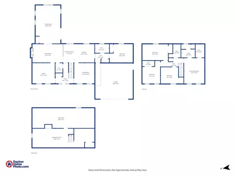 Floorplan - 3722 Marbella Ave, Springfield, OH 45502 photo 4 of 4