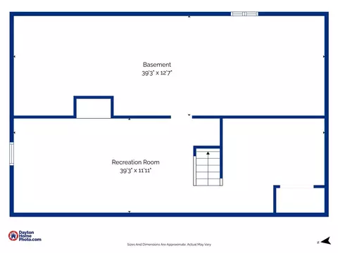 Floorplan - 3722 Marbella Ave, Springfield, OH 45502 photo 1 of 4