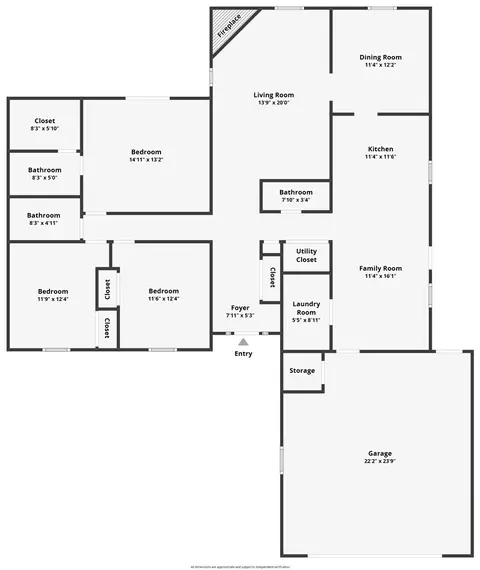 Floorplan - 9274 Amchar Ct, Centerville, OH 45458 photo 1 of 1