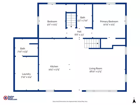 Floorplan - 3776 Shank Rd, Hamilton, OH 45013 photo 1 of 2