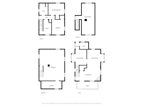 Floorplan - 1509 Constance Ave, Kettering, OH 45409 photo 1 of 1