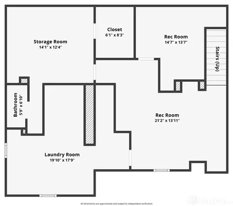 Floorplan - 1169 Waving Willow Dr, Dayton, OH 45409 photo 2 of 2