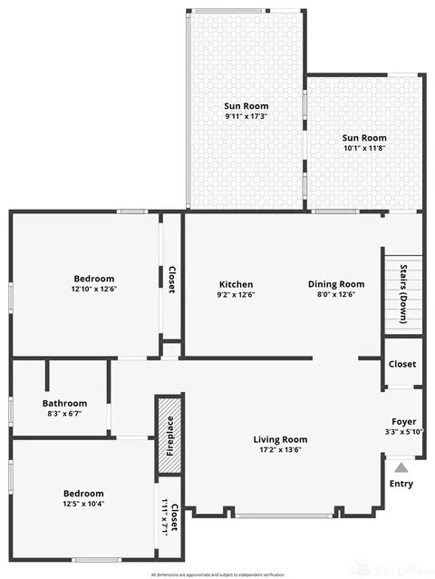 Floorplan - 1169 Waving Willow Dr, Dayton, OH 45409 photo 1 of 2