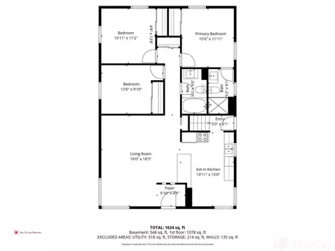 Floorplan - 3355 Pobst Dr, Dayton, OH 45420 photo 2 of 3
