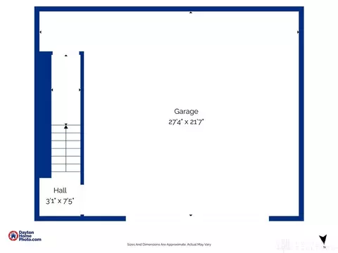 Floorplan - 3183 Locust Camp Rd, Kettering, OH 45419 photo 2 of 3
