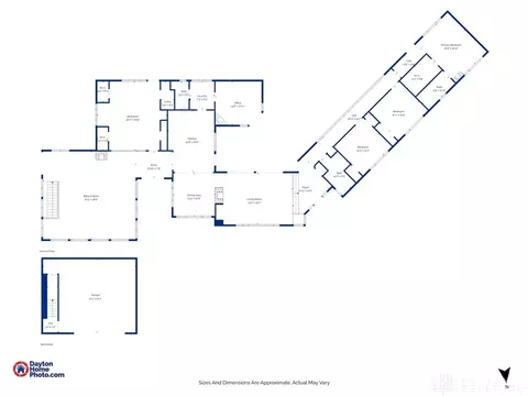 Floorplan - 3183 Locust Camp Rd, Kettering, OH 45419 photo 1 of 3