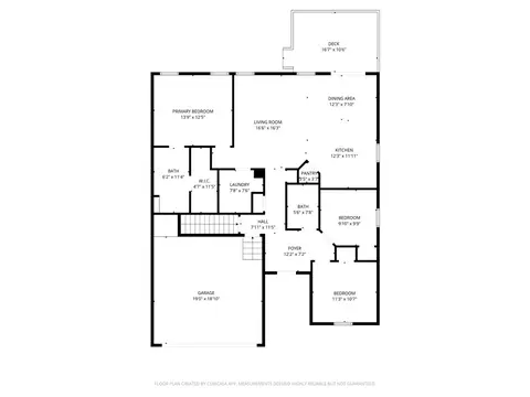 Floorplan - 7506 Harbor Way, Harrison, OH 45030 photo 1 of 2