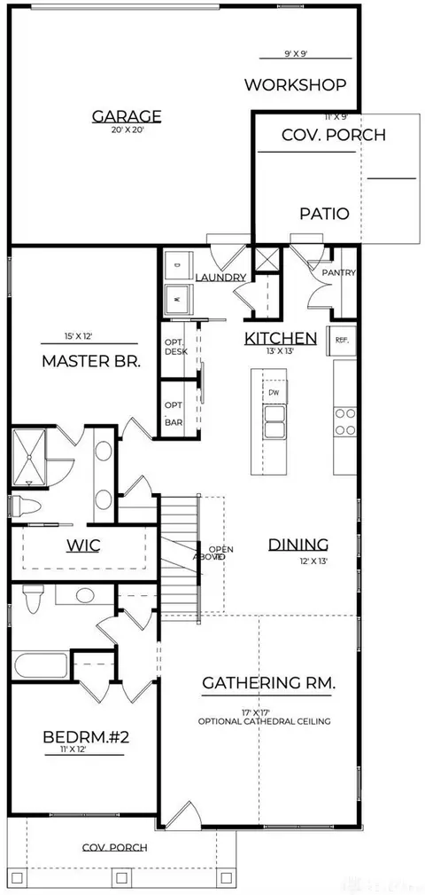 Floorplan - 3184 Sage Ct, Union Twp, OH 45152 photo 1 of 2