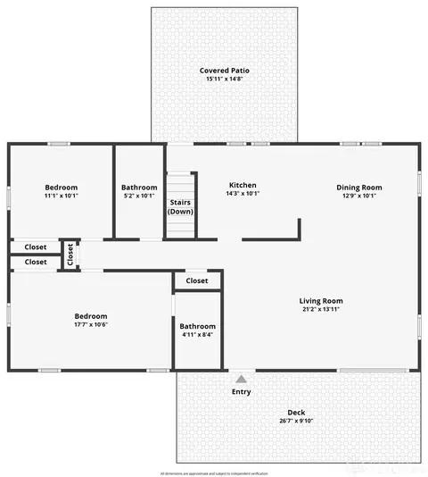 Floorplan - 7057 Howard Rd, Franklin, OH 45005 photo 1 of 1